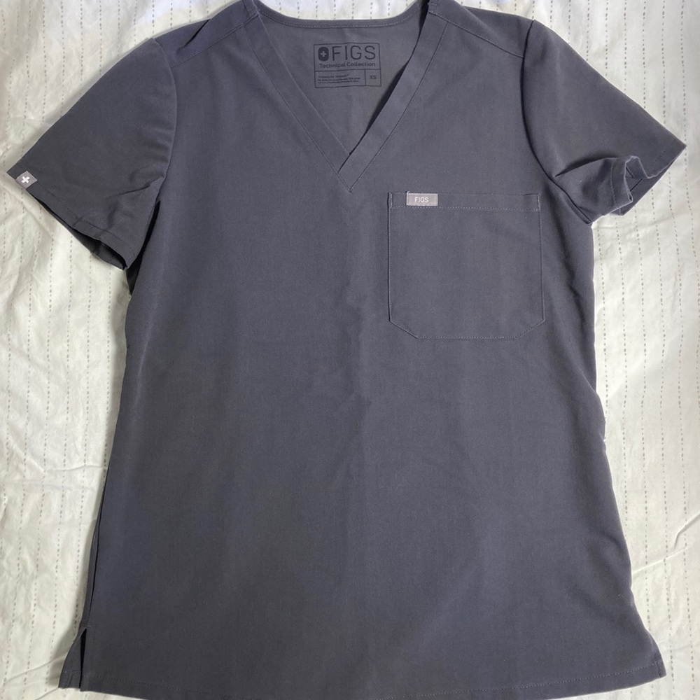 Figs Catarina One-Pocket Scrub Top